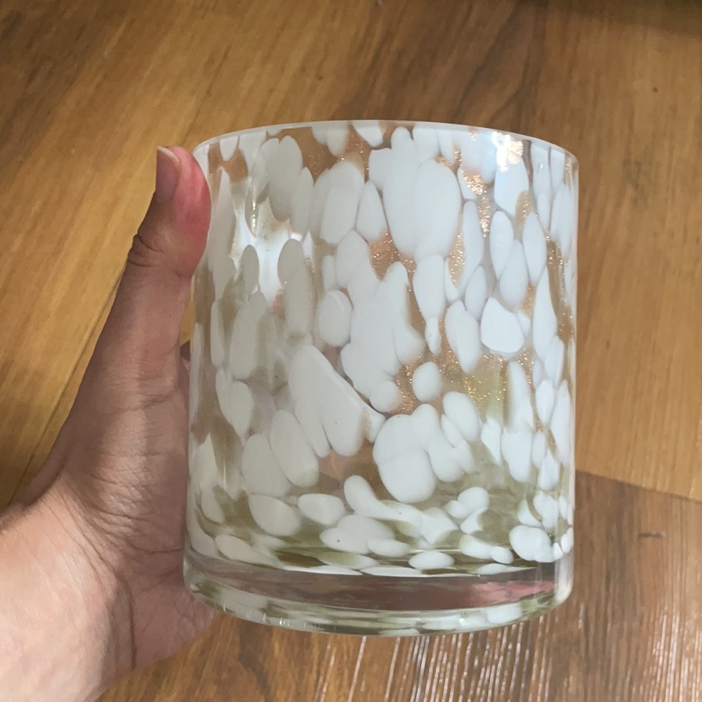 Opalhouse confetti candle glass tealight votive holder - Picture 5 of 5